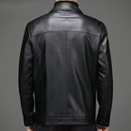 Bram - Casual Leather Jacket