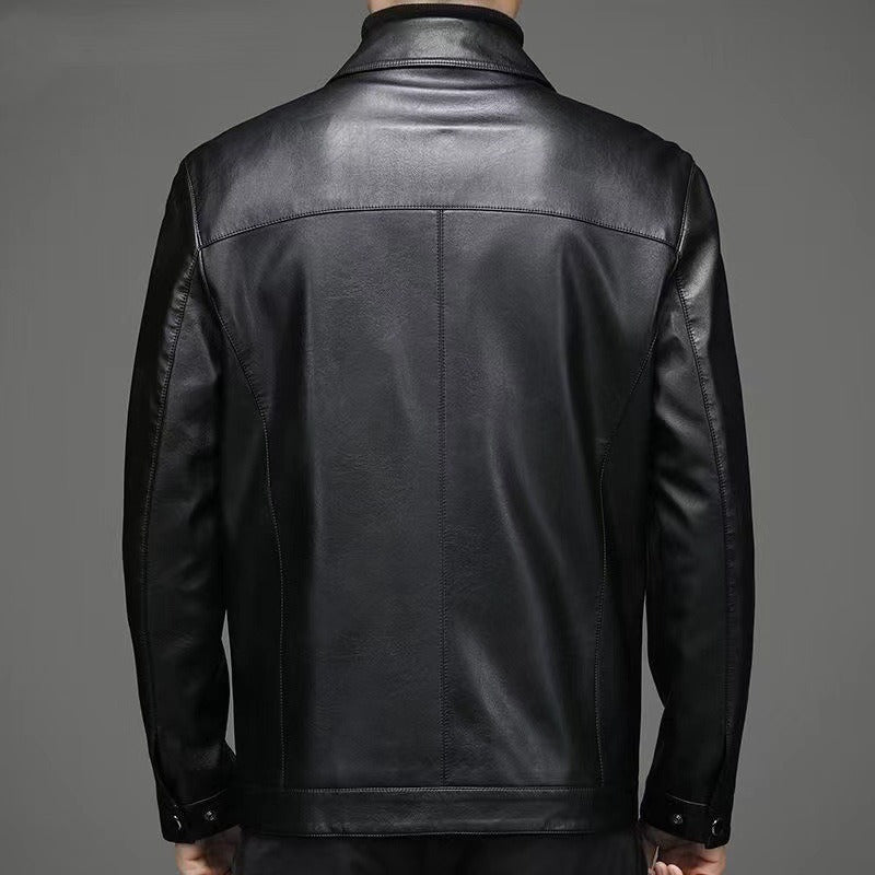 Bram - Casual Leather Jacket