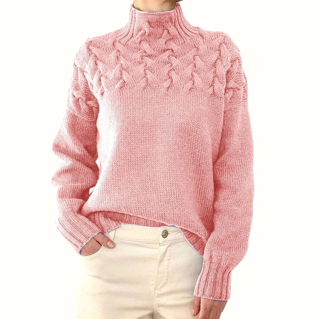Holly – Cloud-Soft Turtleneck Sweater