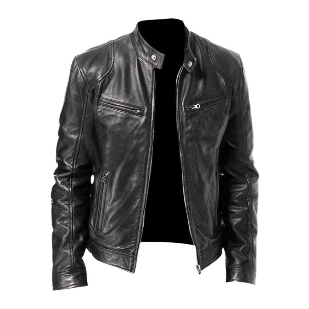 David™ - Leather Jacket for Men