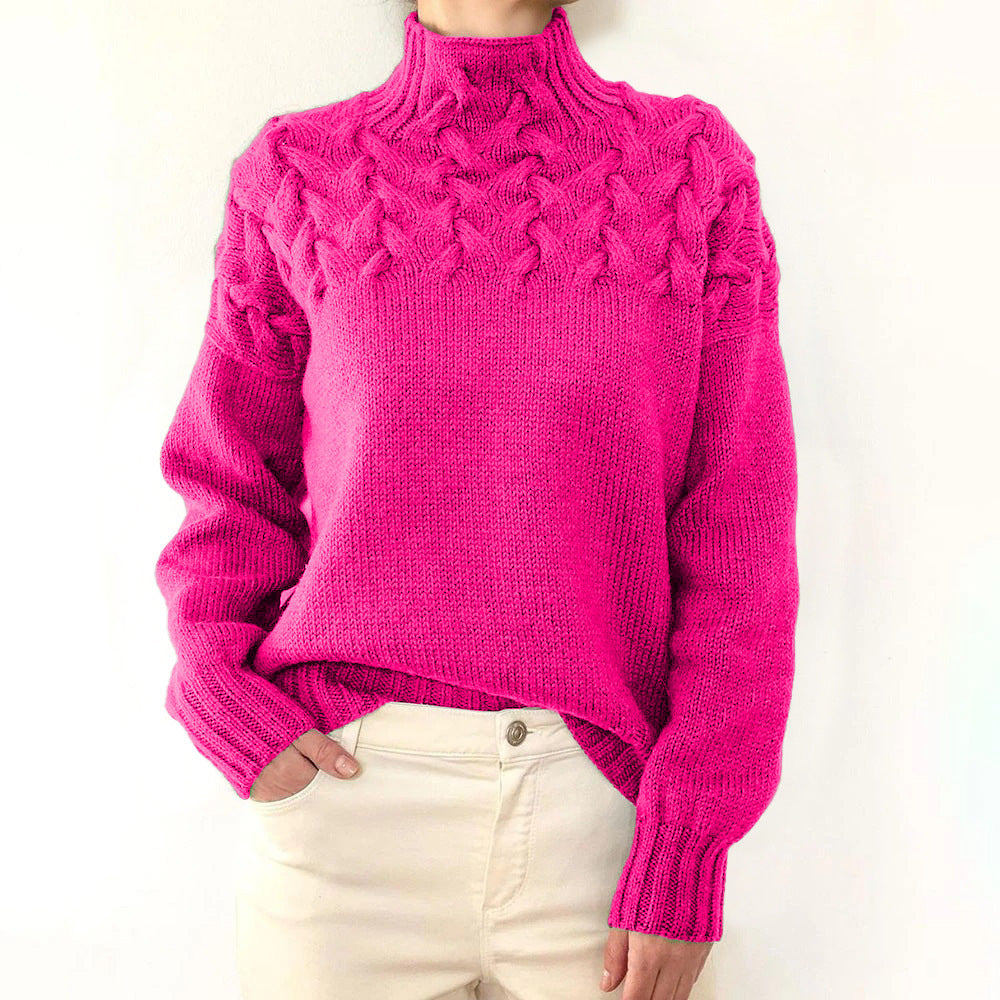 Holly – Cloud-Soft Turtleneck Sweater