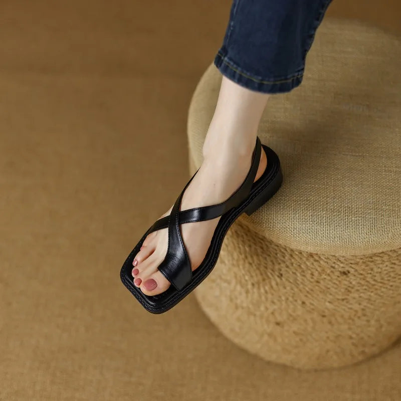 Vianne™ Leather Sandals