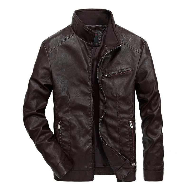 Caius - Casual Leather Jacket