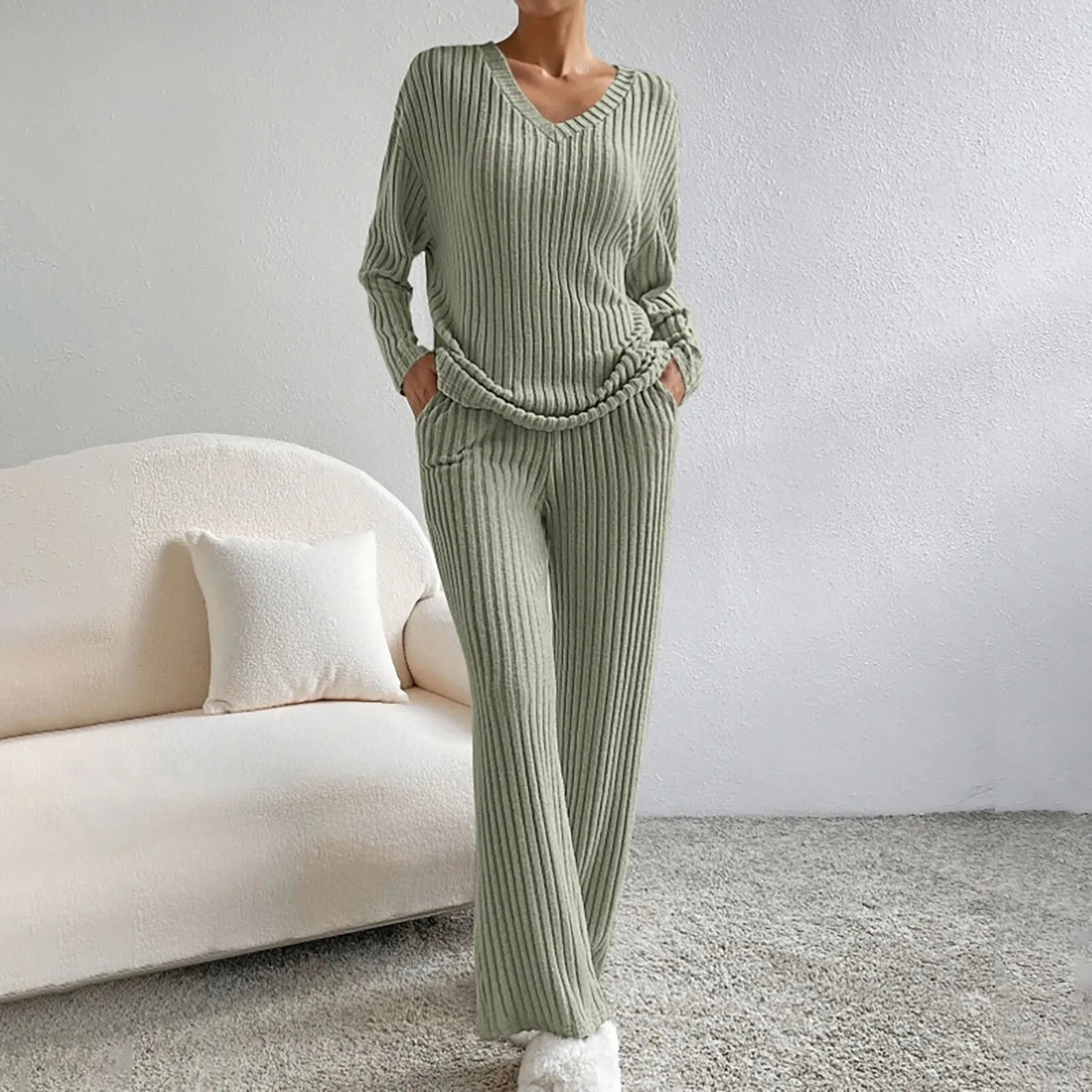 Yasmin™ - Knitwear Two-Piece Set