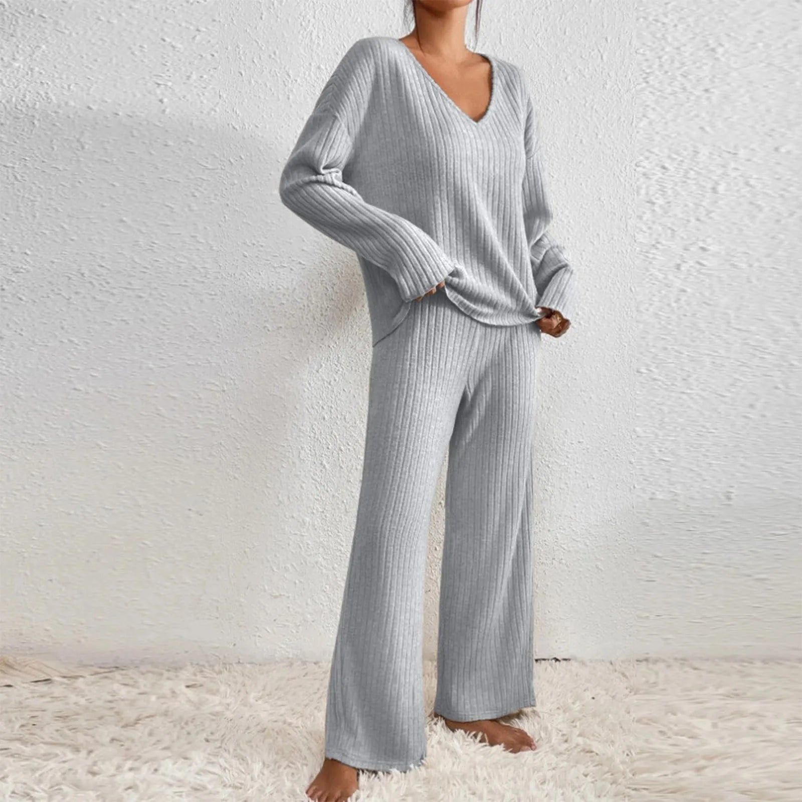 Yasmin™ - Knitwear Two-Piece Set
