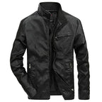 Caius - Casual Leather Jacket
