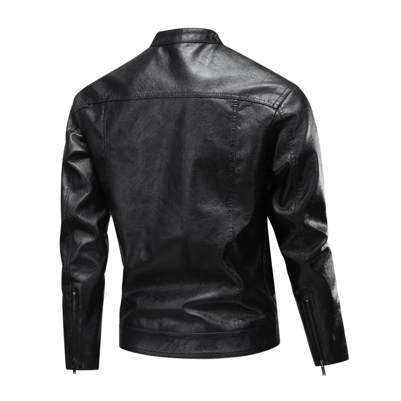 Rafe - American Pilot Leather Jacket