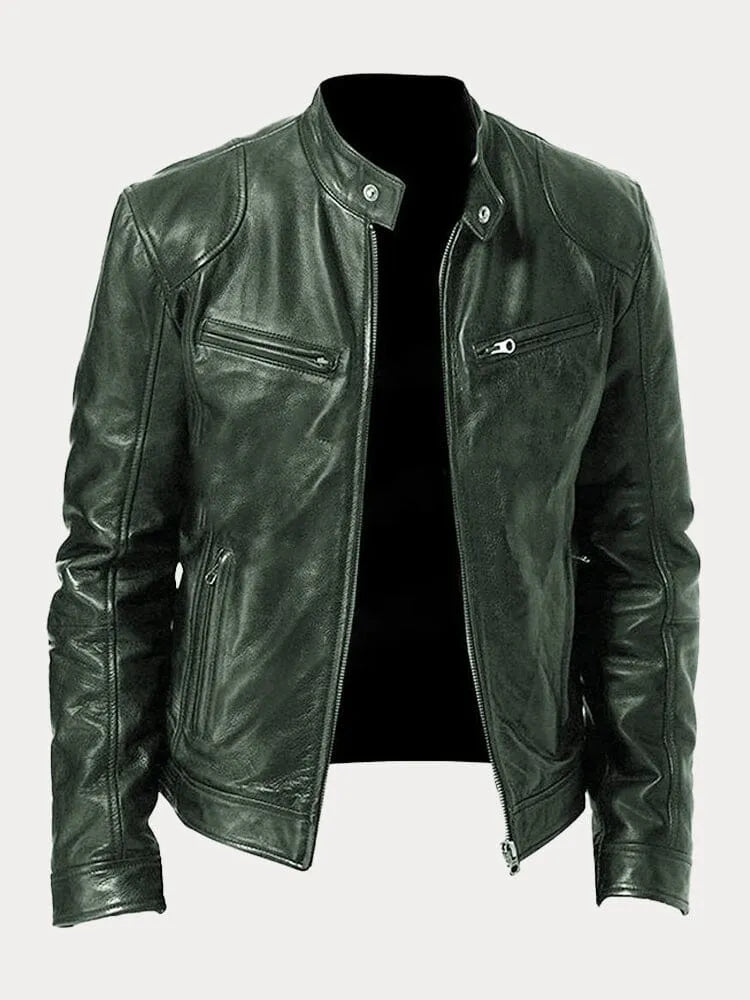 Brody - Leather Jacket