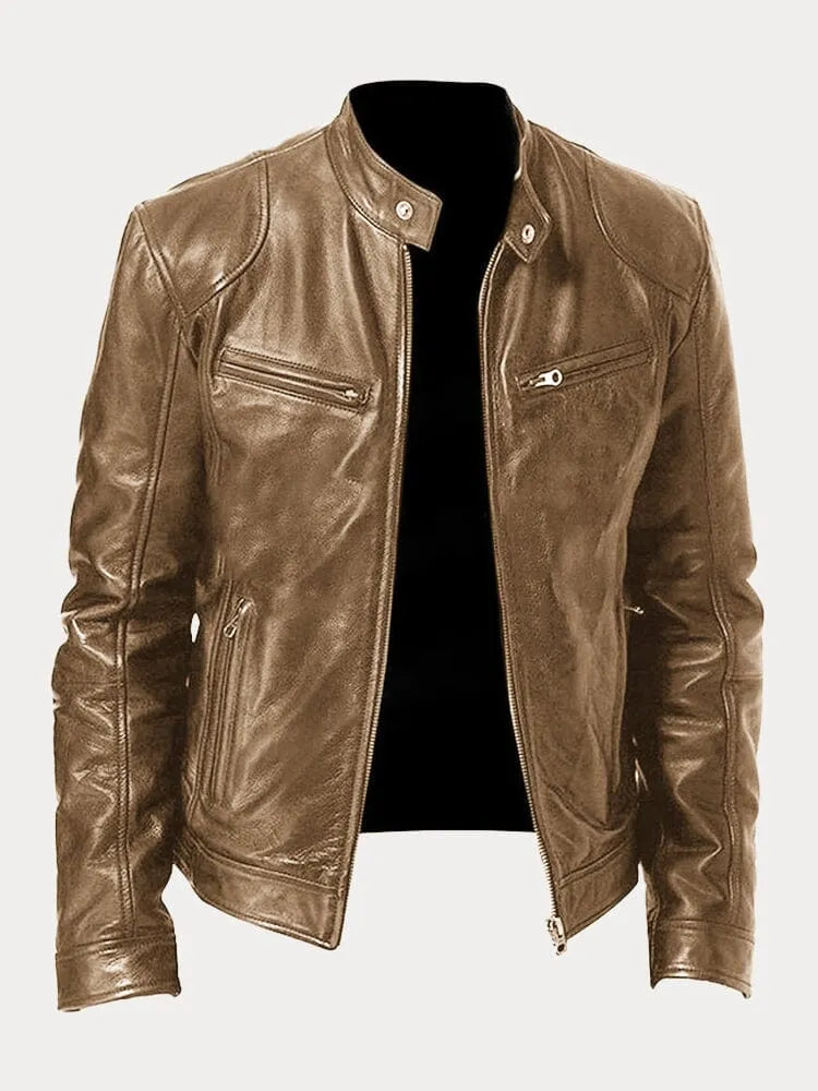 Brody - Leather Jacket