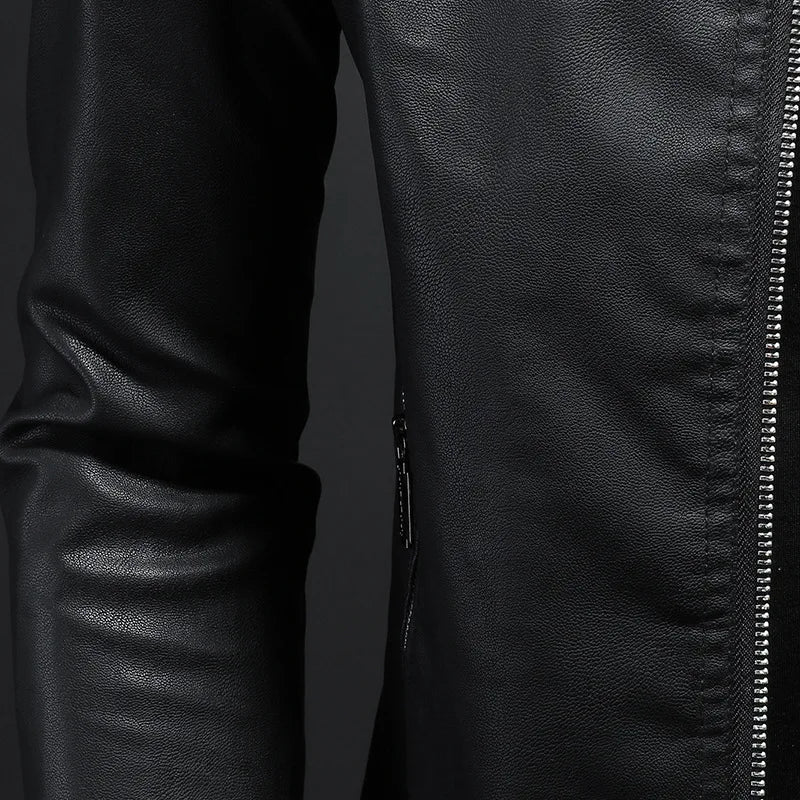 Ronan - Premium Leather Jacket