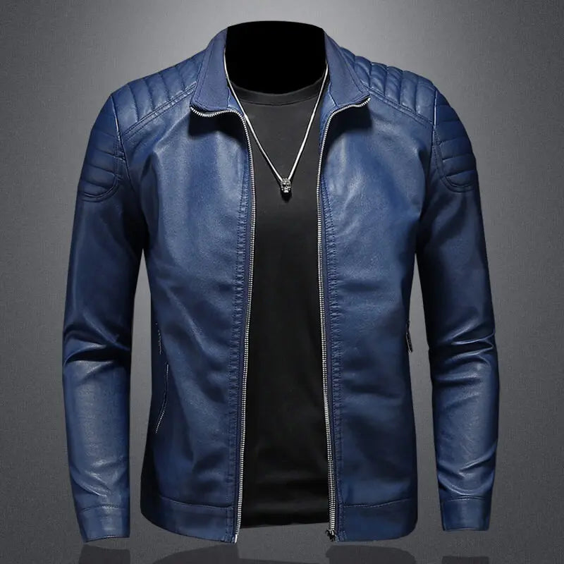 Ronan - Premium Leather Jacket