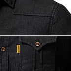 Elliott – Premium Cotton Denim Shirt