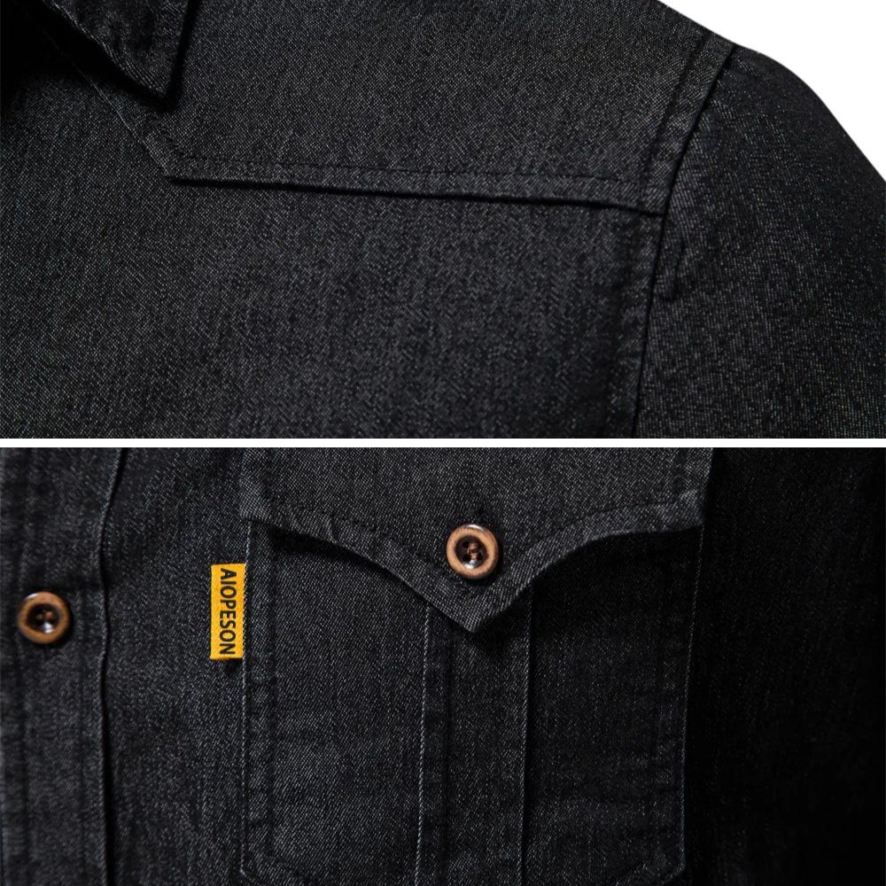 Elliott – Premium Cotton Denim Shirt