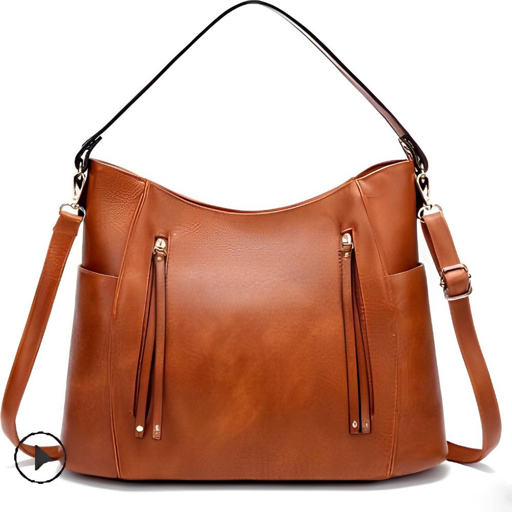 Paula - Timeless Elegance Leather Shoulder Bag