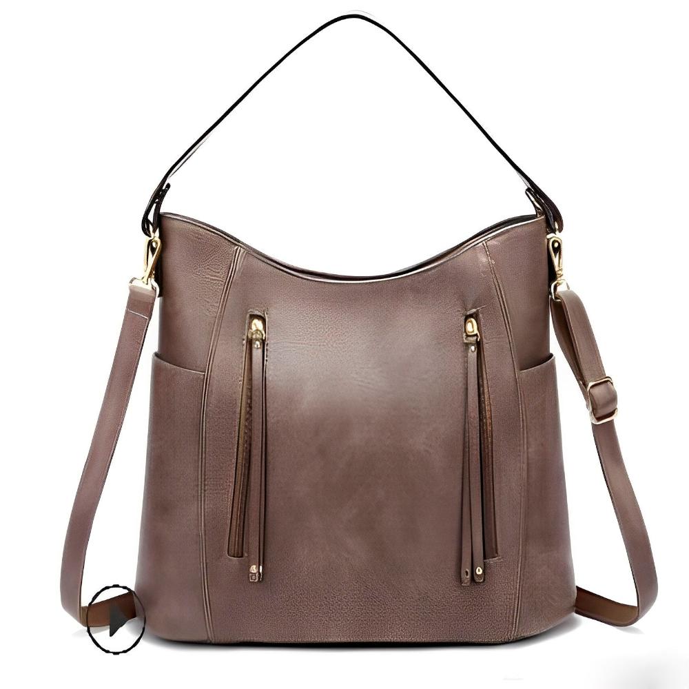 Paula - Timeless Elegance Leather Shoulder Bag