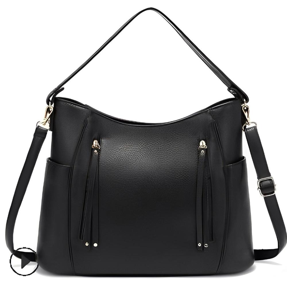 Paula - Timeless Elegance Leather Shoulder Bag