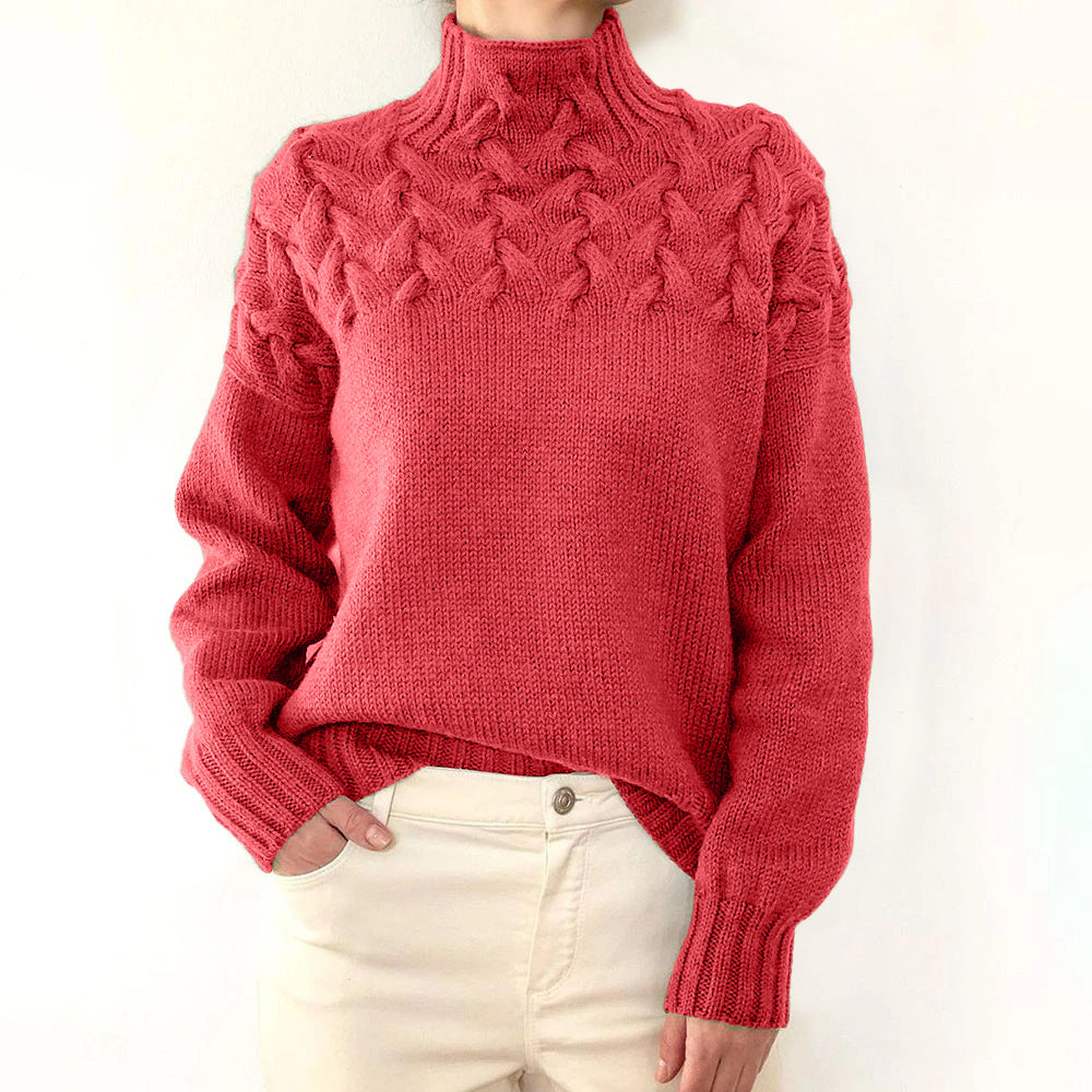 Holly – Cloud-Soft Turtleneck Sweater