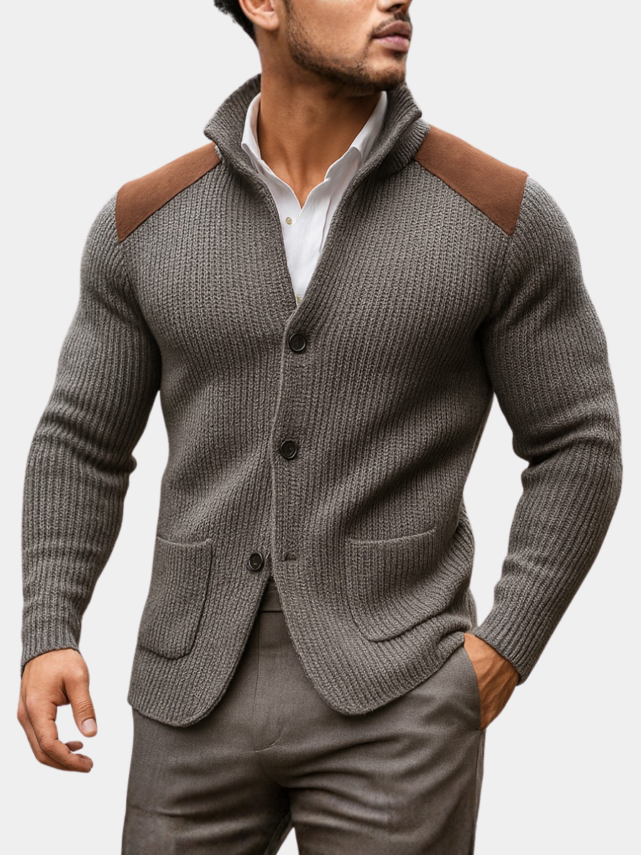 Bertram – Textured Knit Blazer
