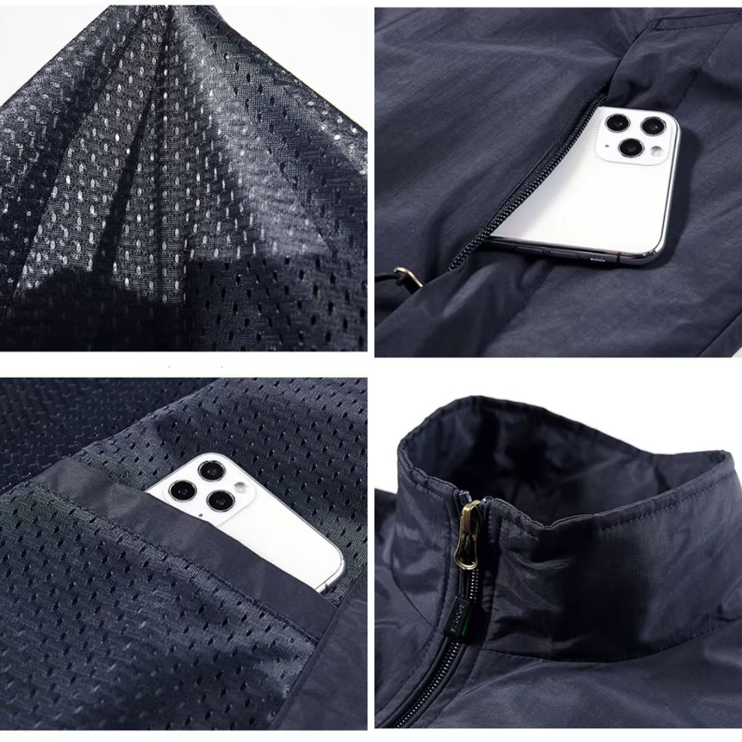 Brian - Multi-Pocket Breathable Outdoor Cargo Gilet