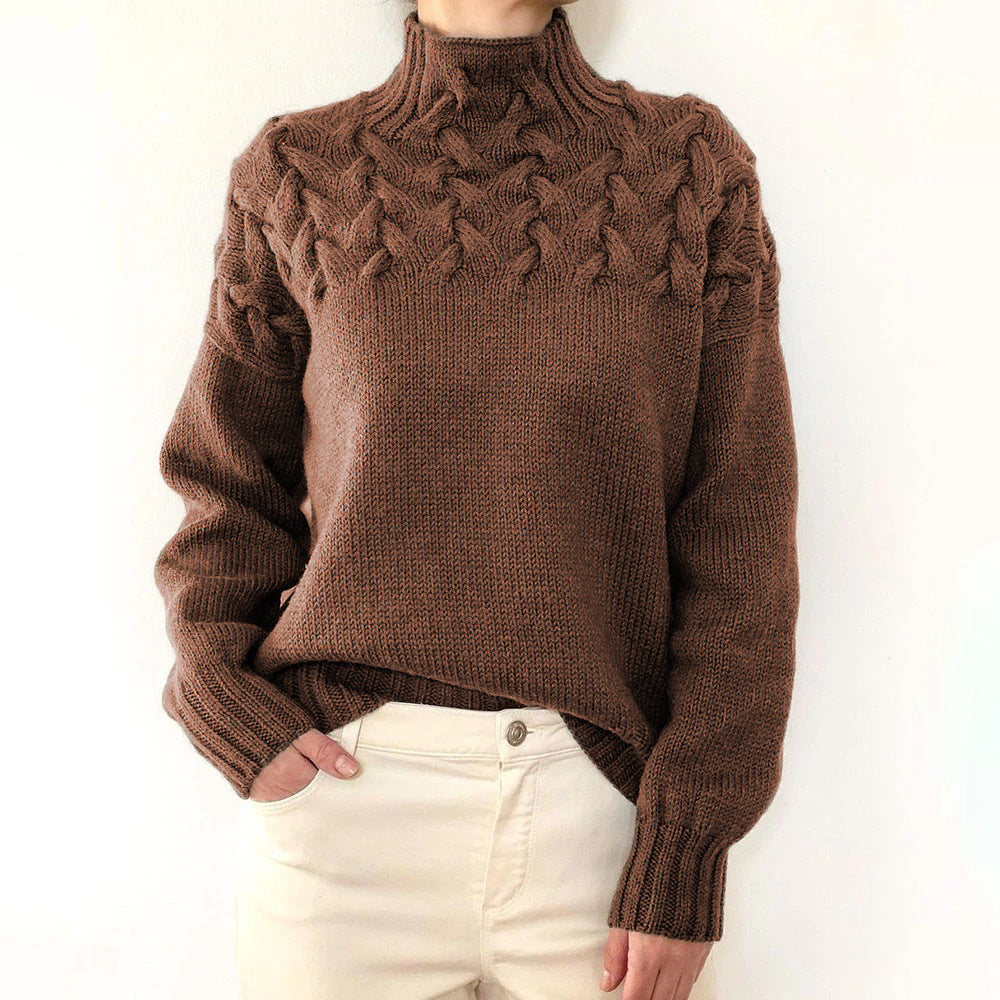 Holly – Cloud-Soft Turtleneck Sweater