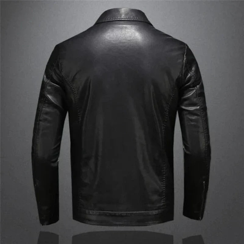 Edmund - Leather Jacket