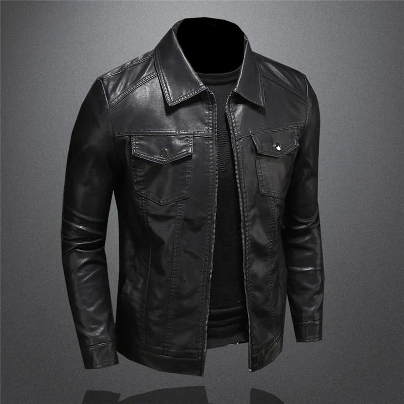 Edmund - Leather Jacket
