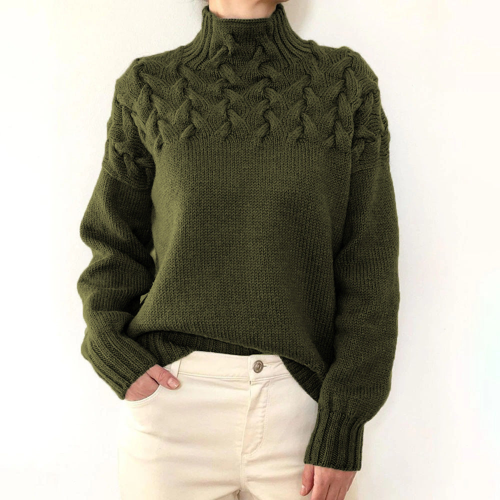Holly – Cloud-Soft Turtleneck Sweater