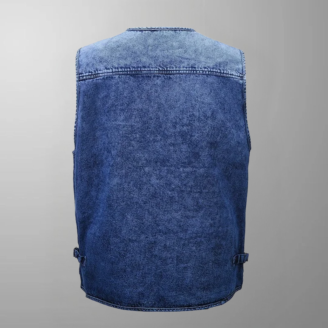 Douglas – Multi-Pocket Breathable Outdoor Cargo Gilet