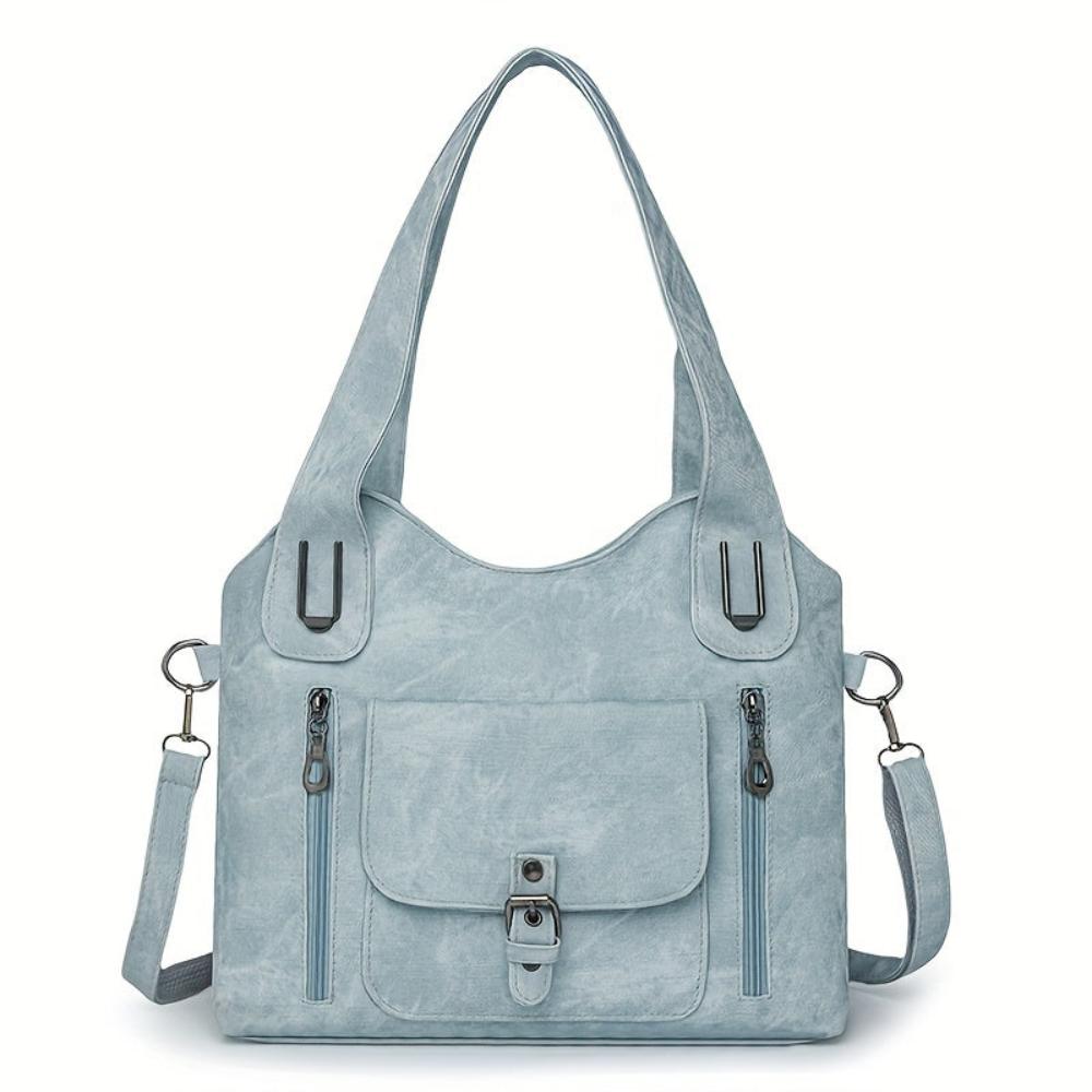 Irene - Vintage Charm Leather Shoulder Bag