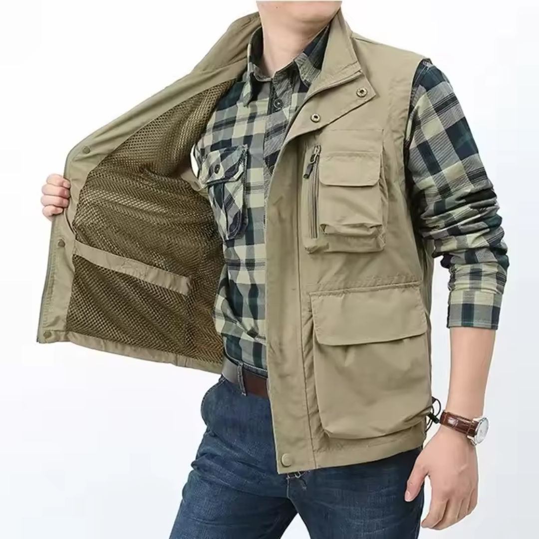 Graham – Multi-Pocket Field Utility Gilet