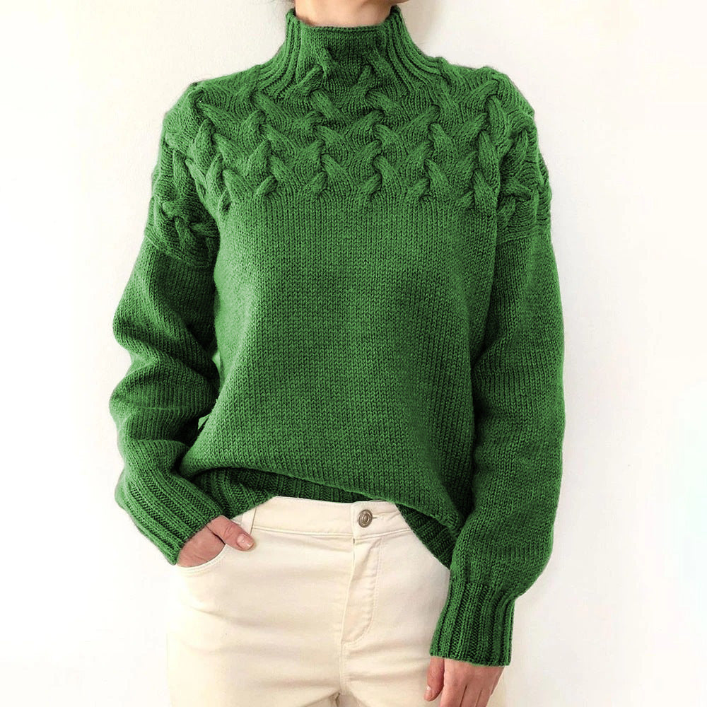 Holly – Cloud-Soft Turtleneck Sweater