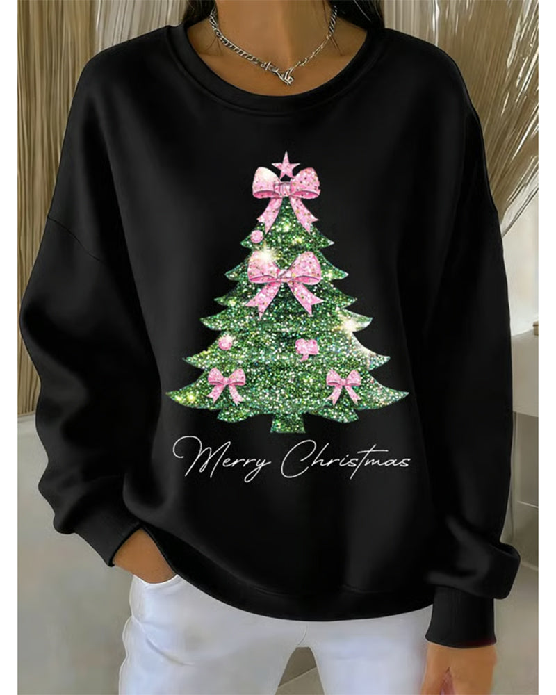 Millie - Round Neck Christmas Sweatshirt