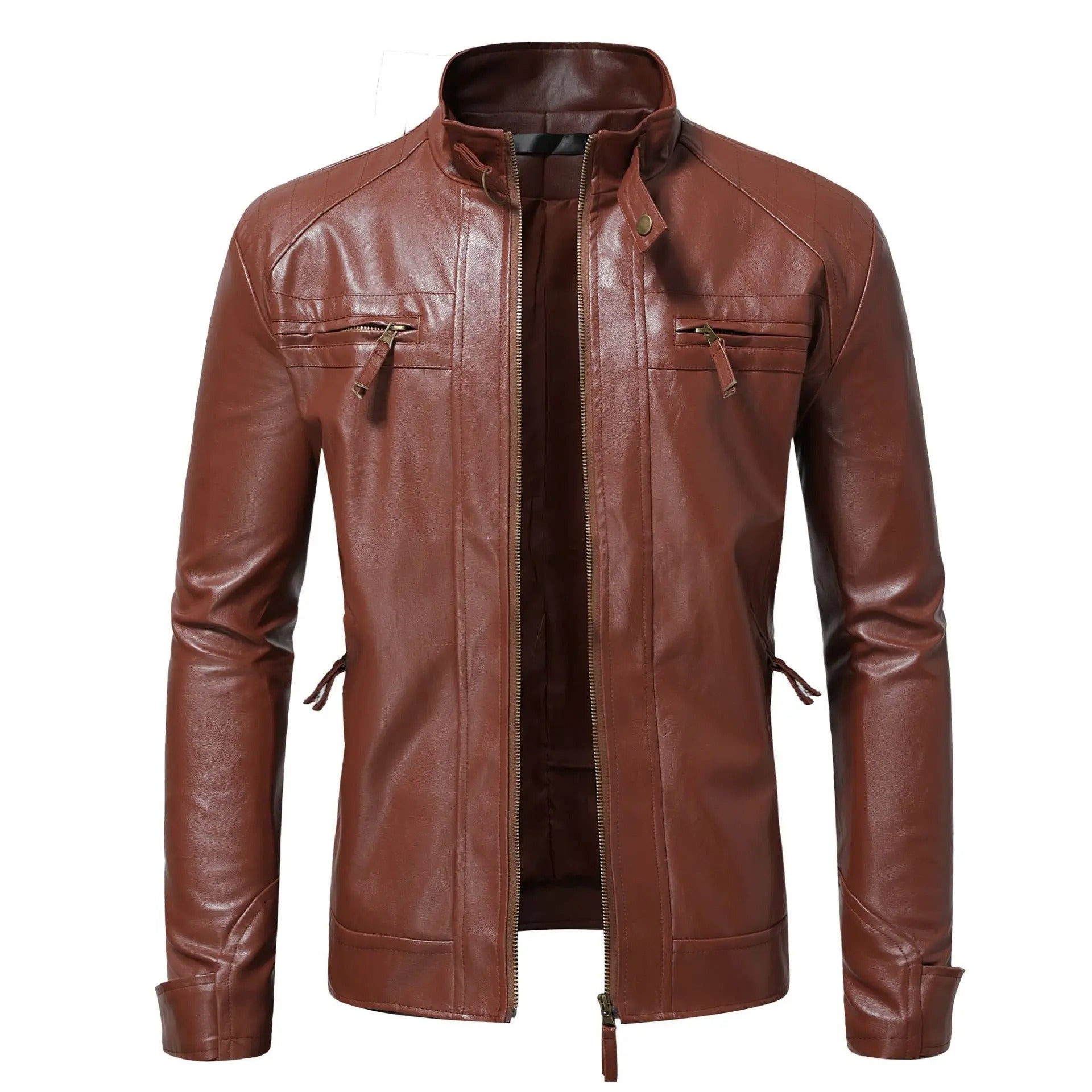 Dorian - Elegant Men's Leather Jacket
