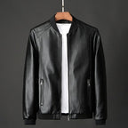 Alfie - Leather Biker Jacket