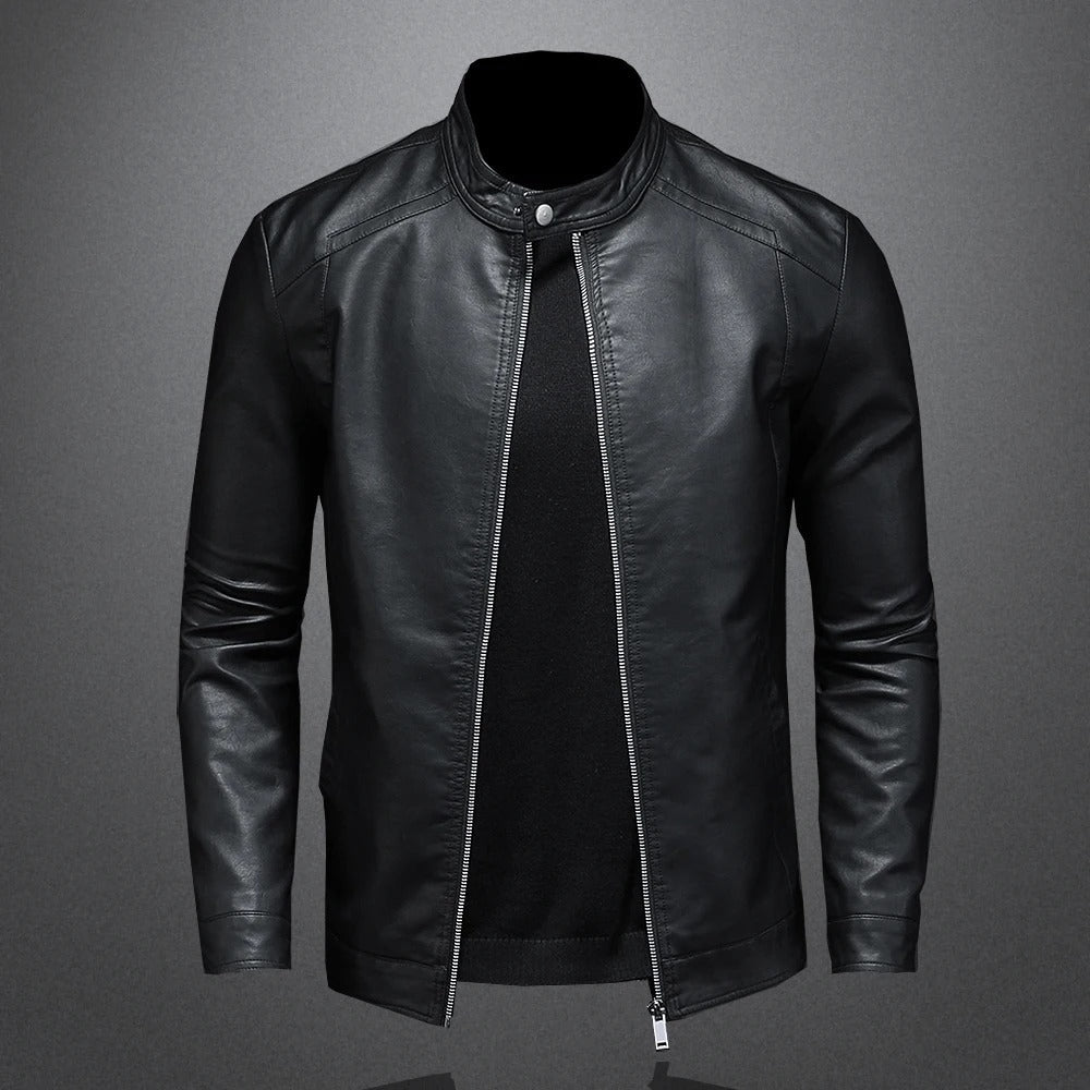 Harvey - Classic Leather Jacket