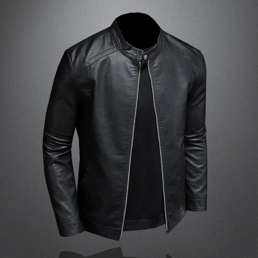 Harvey - Classic Leather Jacket