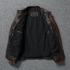Rhys - Vintage Leather Jacket