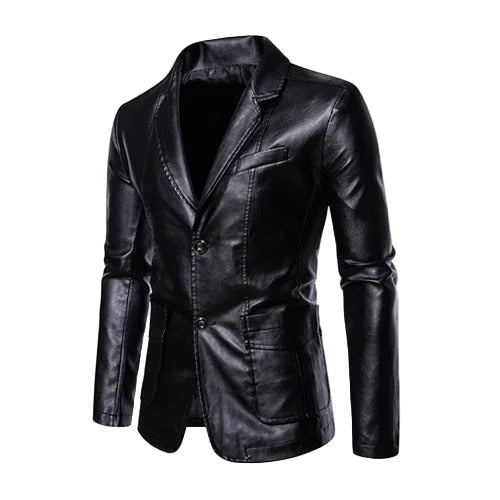 Toby - Business Casual Leather Jacket