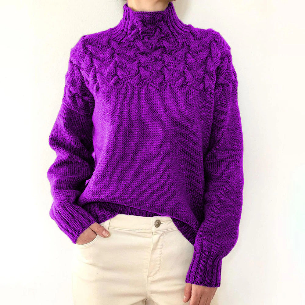 Holly – Cloud-Soft Turtleneck Sweater