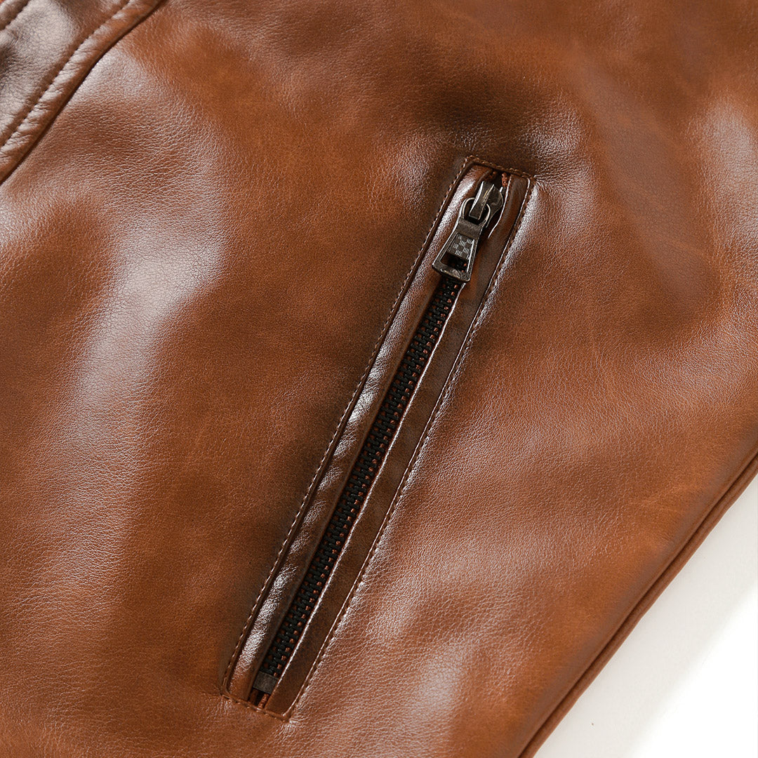 Edward - Leather Jacket