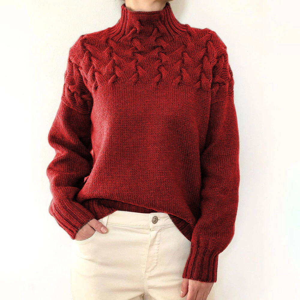 Holly – Cloud-Soft Turtleneck Sweater