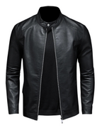 Harvey - Classic Leather Jacket