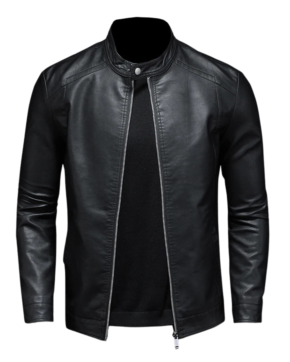 Harvey - Classic Leather Jacket