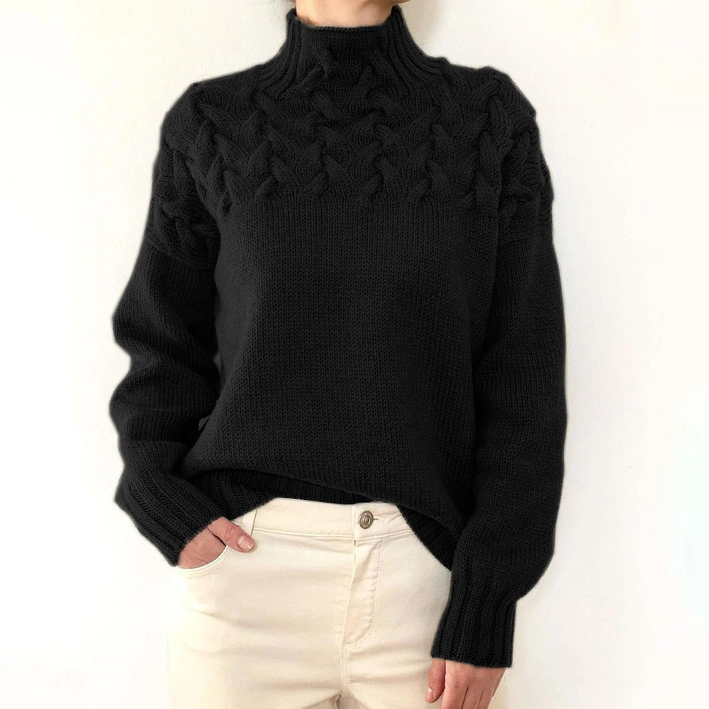 Holly – Cloud-Soft Turtleneck Sweater